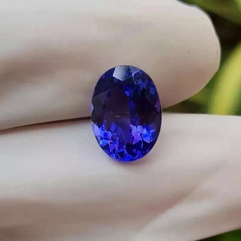 A+ Natural Ceylon Blue Sapphire Oval Cut Loose Certified GEMSTONE 20.75 Ct