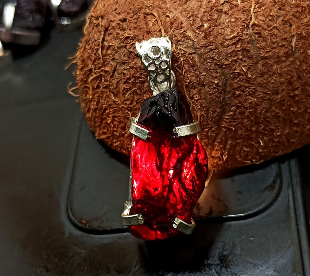 EGL Certified 68.75 Ct Natural PAINITE 925 Solid Silver Pendant LOOSE Gemstone