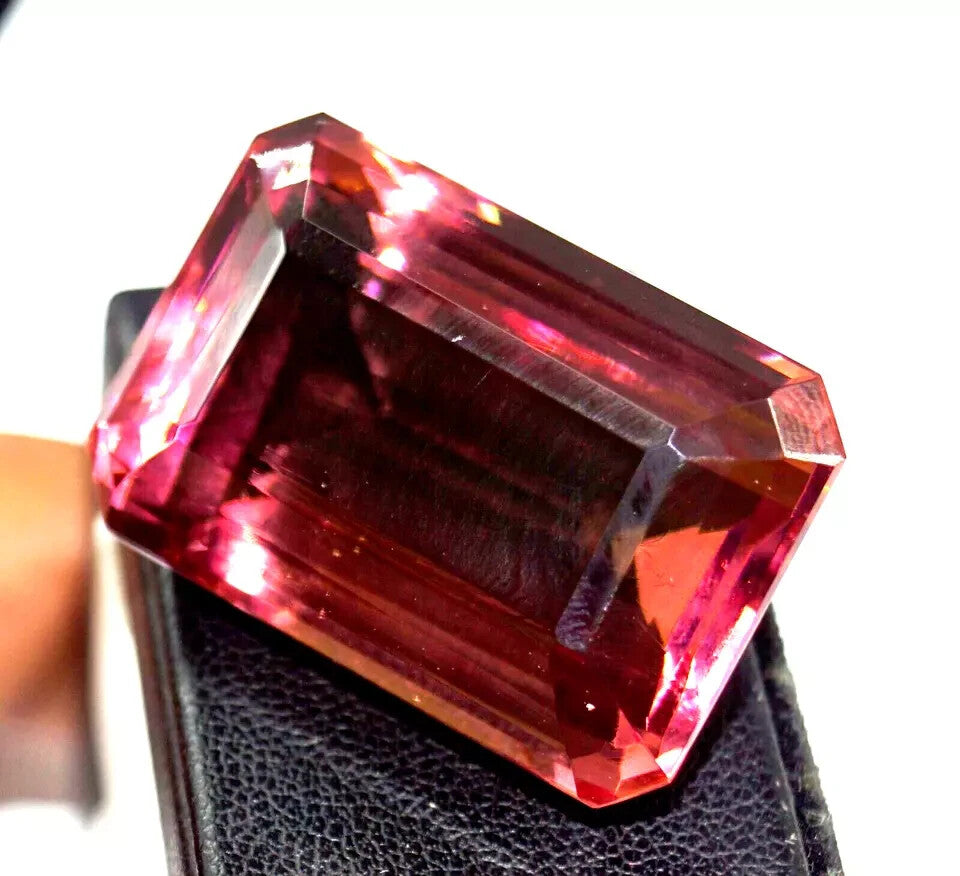 EGL Certified 76.75 Ct Natural Zultanite 7 Color Emerald Turkish Loose Gemstone