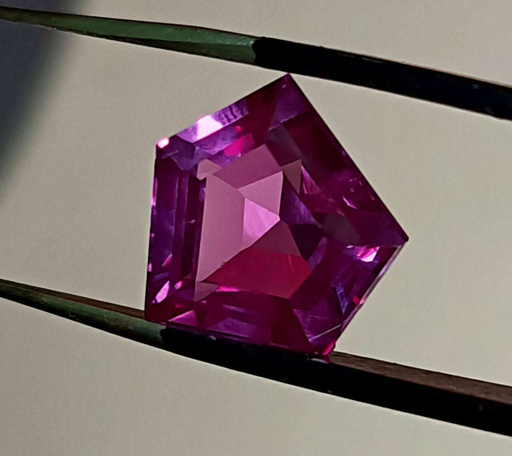 12.00 CT Certified Color Changing Natural Alexandrite Loose Gemstone Fancy Cut