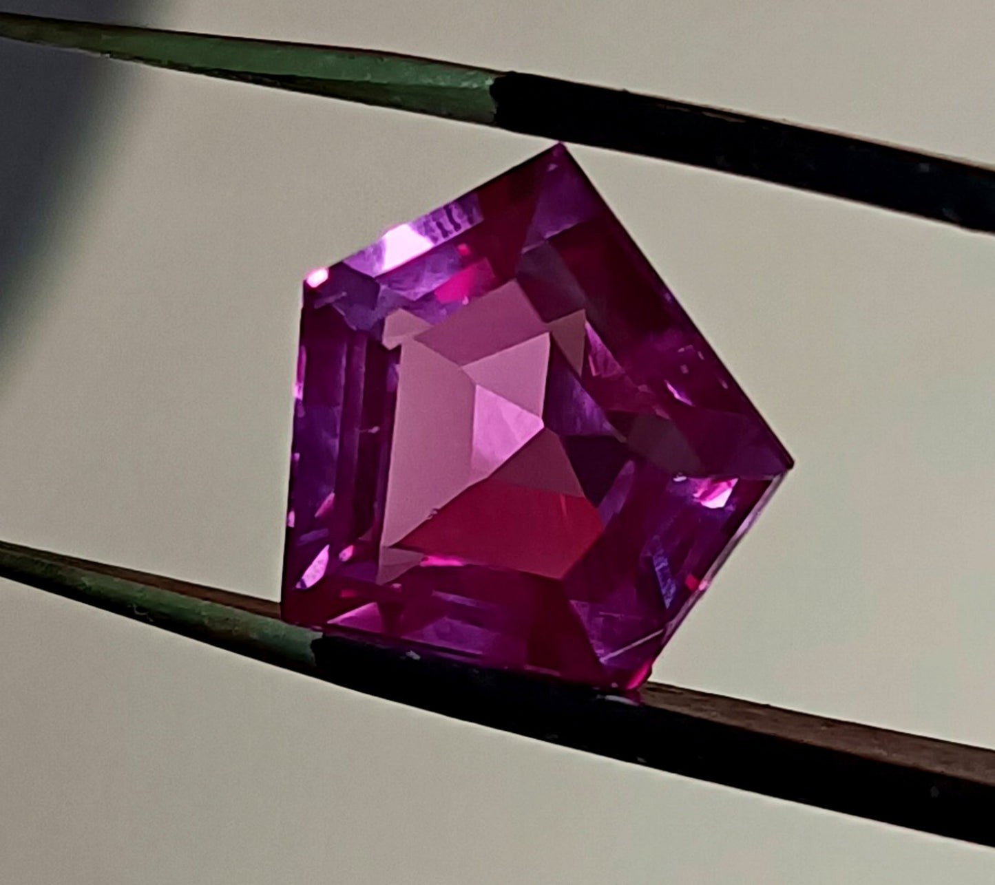 12.00 CT Certified Color Changing Natural Alexandrite Loose Gemstone Fancy Cut