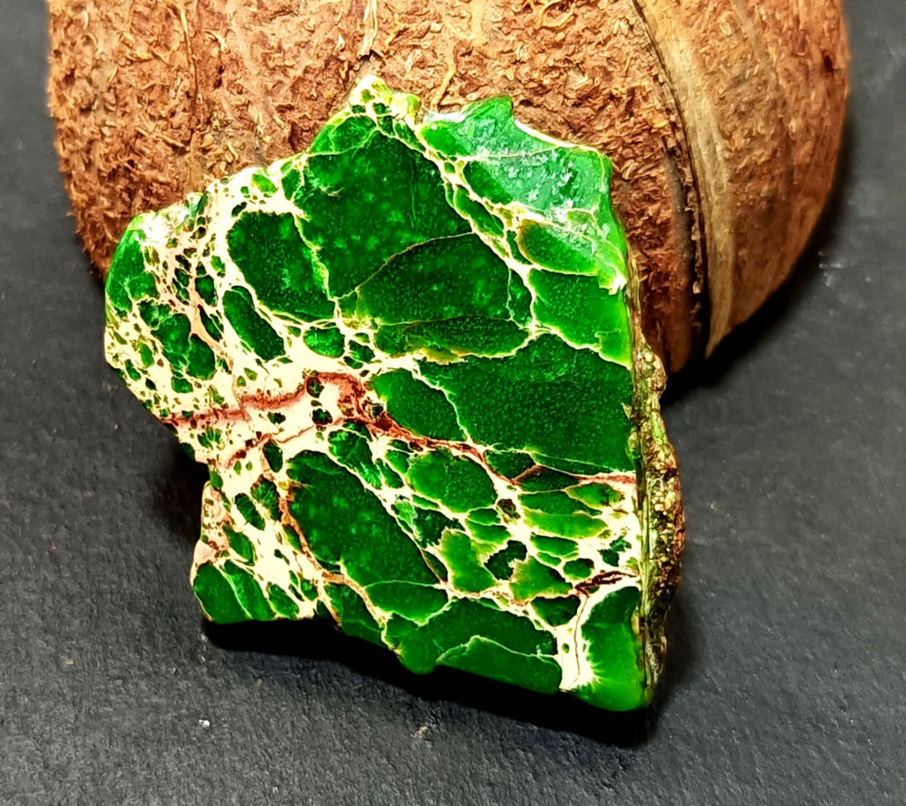 100.00 Ct Natural Arizona Superior Green Turquoise Slab Rough Certified Gemstone