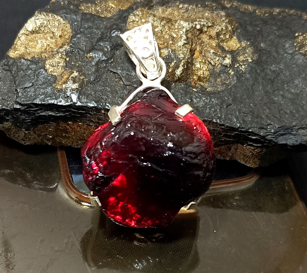 EGL Certified 101.35 Ct Natural PAINITE 925 Solid Silver Pendant LOOSE Gemstone