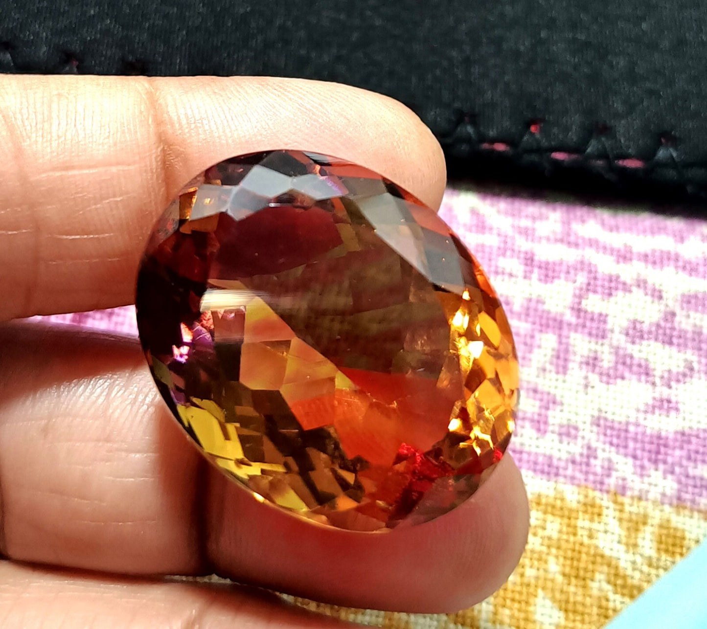 NATURAL Zultanite (7 Color-Change) Loose Certified GEMSTONE Oval Cut 66.10 Ct