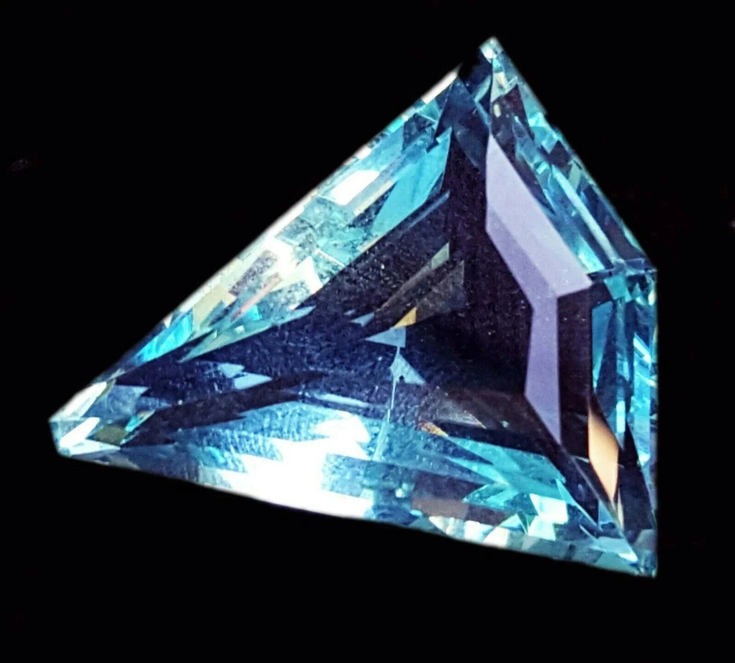 Natural Loose Topaz Fancy Shape 50 Ct Certified Beautiful Gemstone