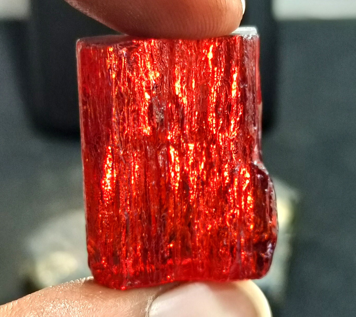 Quality GEMSTONE 182.20 Ct NATURAL Cambodian Zircon Rough Loose EGL Certified