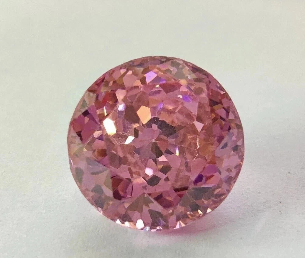 Cambodian Loose 68.5 Ct NATURAL Pink Zircon Certified CLASSIC A+ COLOR GEMSTONE