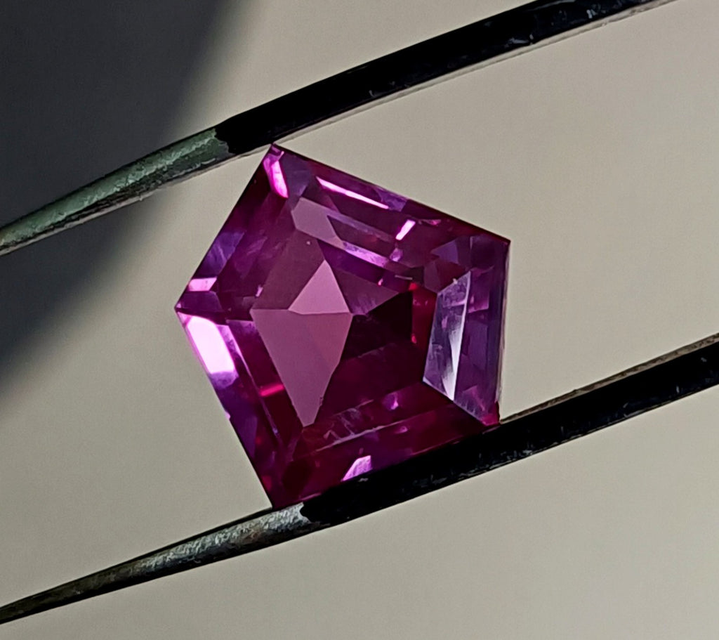 12.00 CT Certified Color Changing Natural Alexandrite Loose Gemstone Fancy Cut