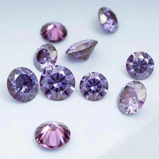 Natural CEYLON Bi- Color Sapphire 7 mm Round Lot 10 Pcs Certified A+ Gemstone
