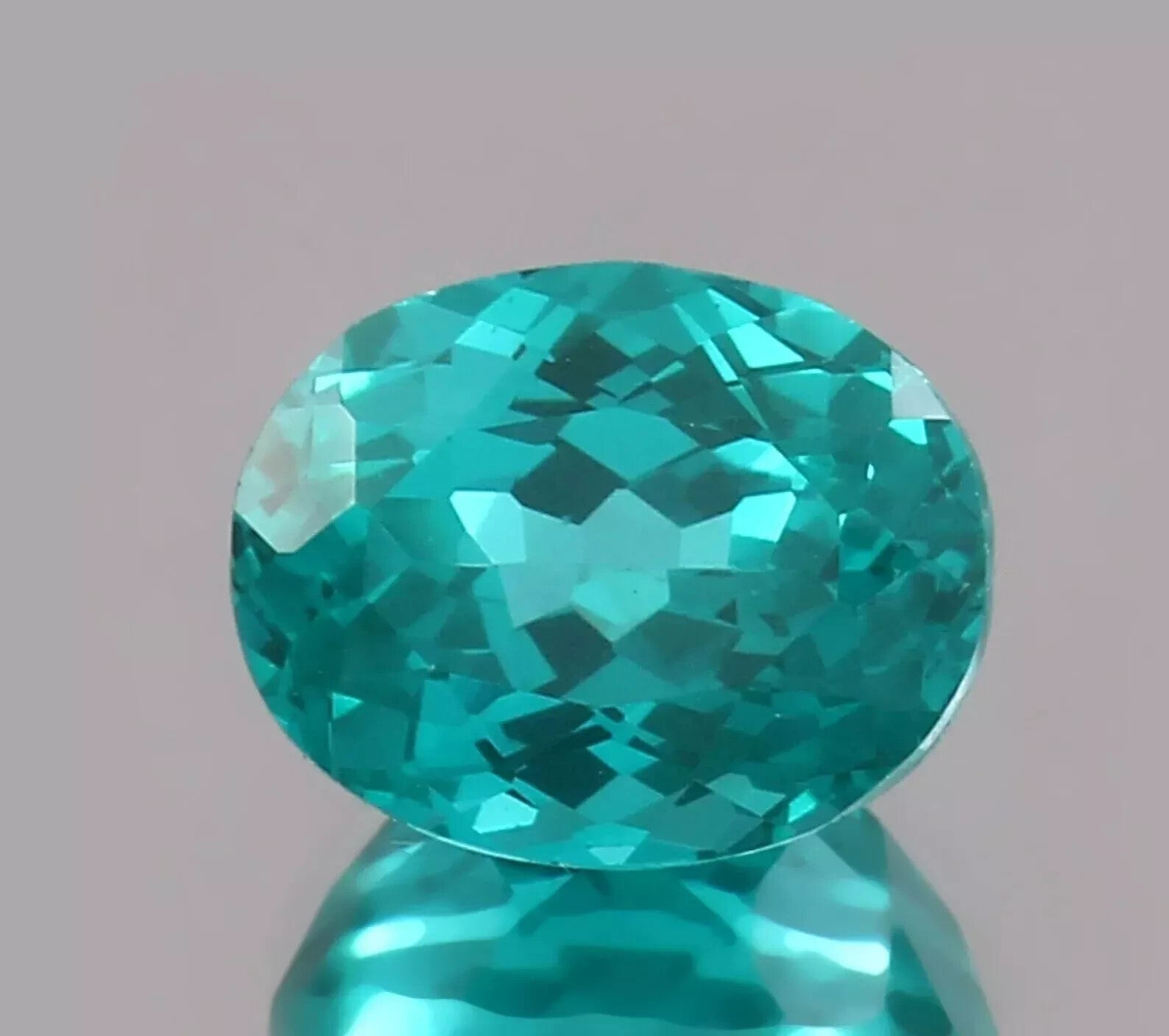 8.85 Ct Certified Natural Blue Paraiba Tourmaline Loose Oval Cut Gemstone