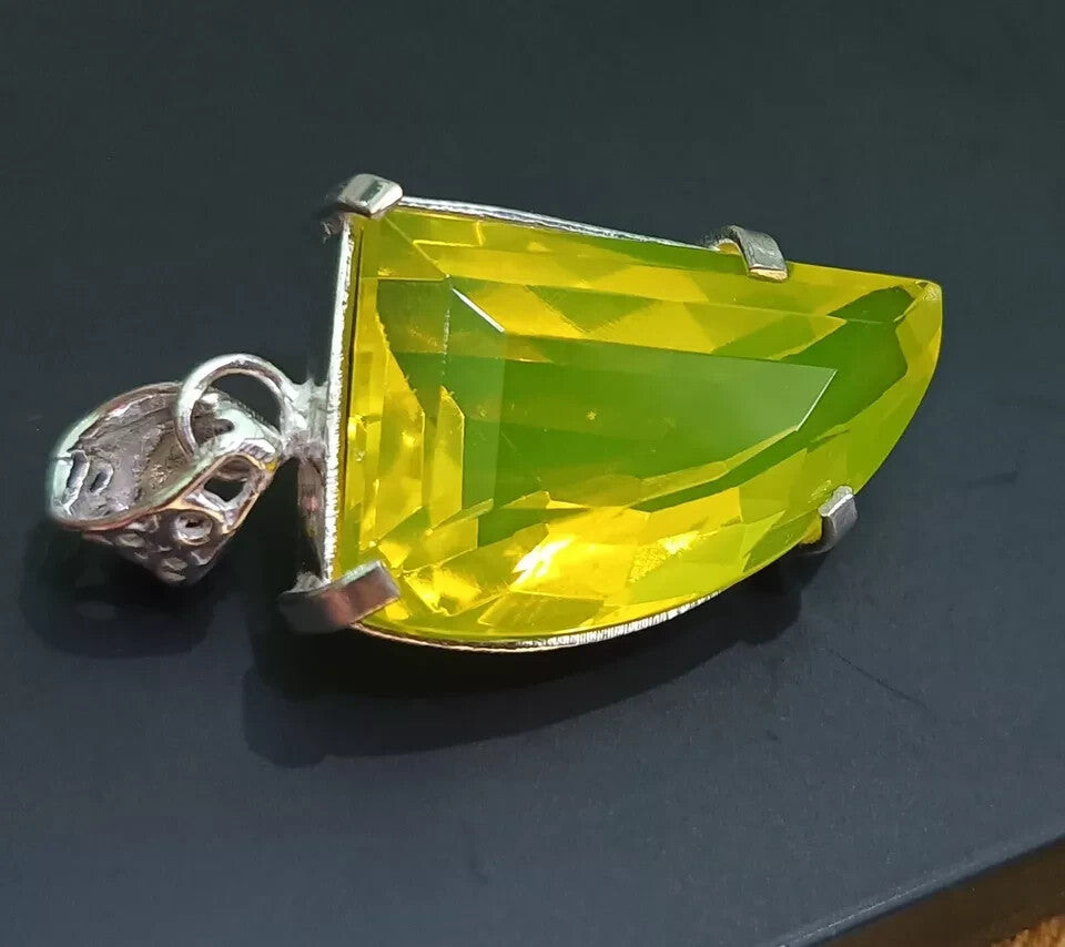 EGL Certified 69.15 Ct Natural Opal 925 Solid Silver Pendant Loose Gemstone