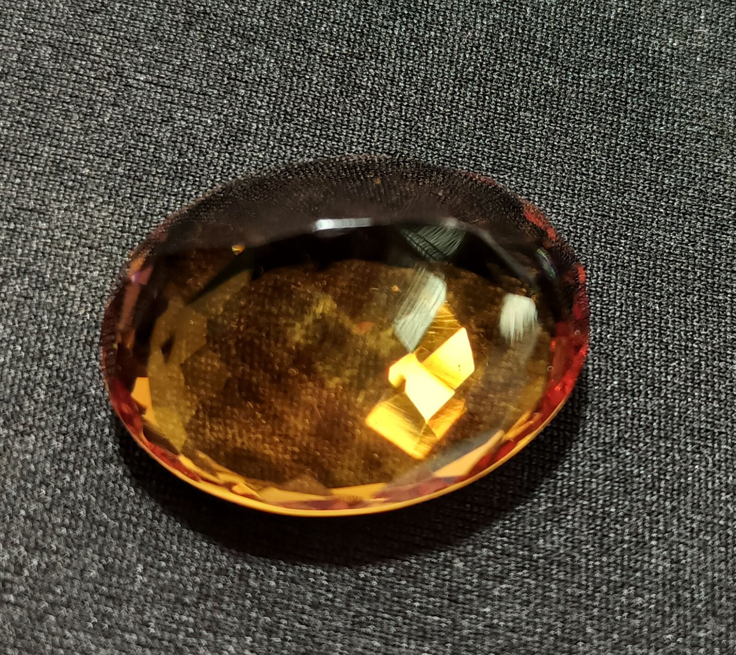 NATURAL Zultanite (7 Color-Change) Loose Certified GEMSTONE Oval Cut 66.10 Ct