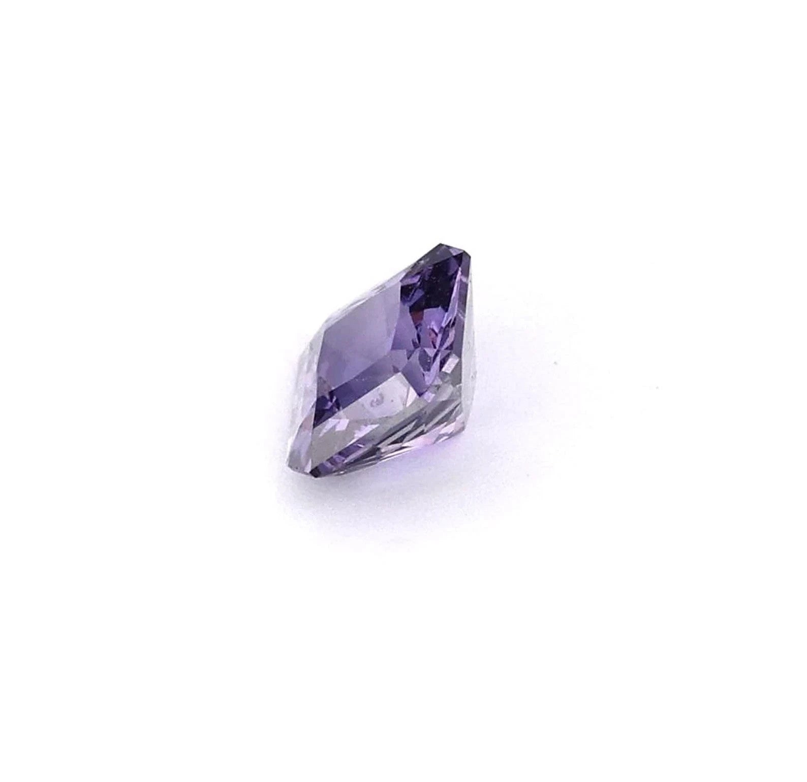 9.10 Ct A++ Natural Purple Sapphire Asscher Cut GIE Certified Loose Gemstone