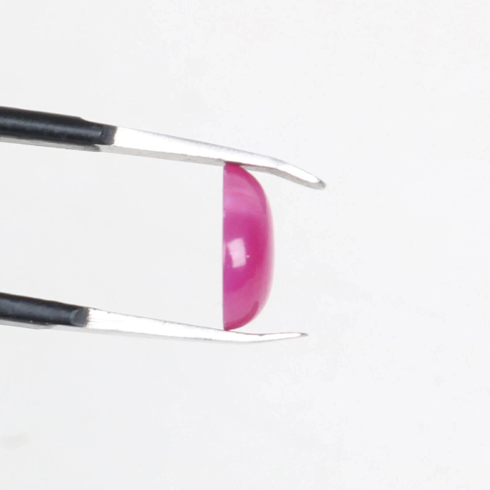 Loose Natural Pink Pear Star Sapphire 2.50 Ct 6 Rays Timeless Gems For Jewelry