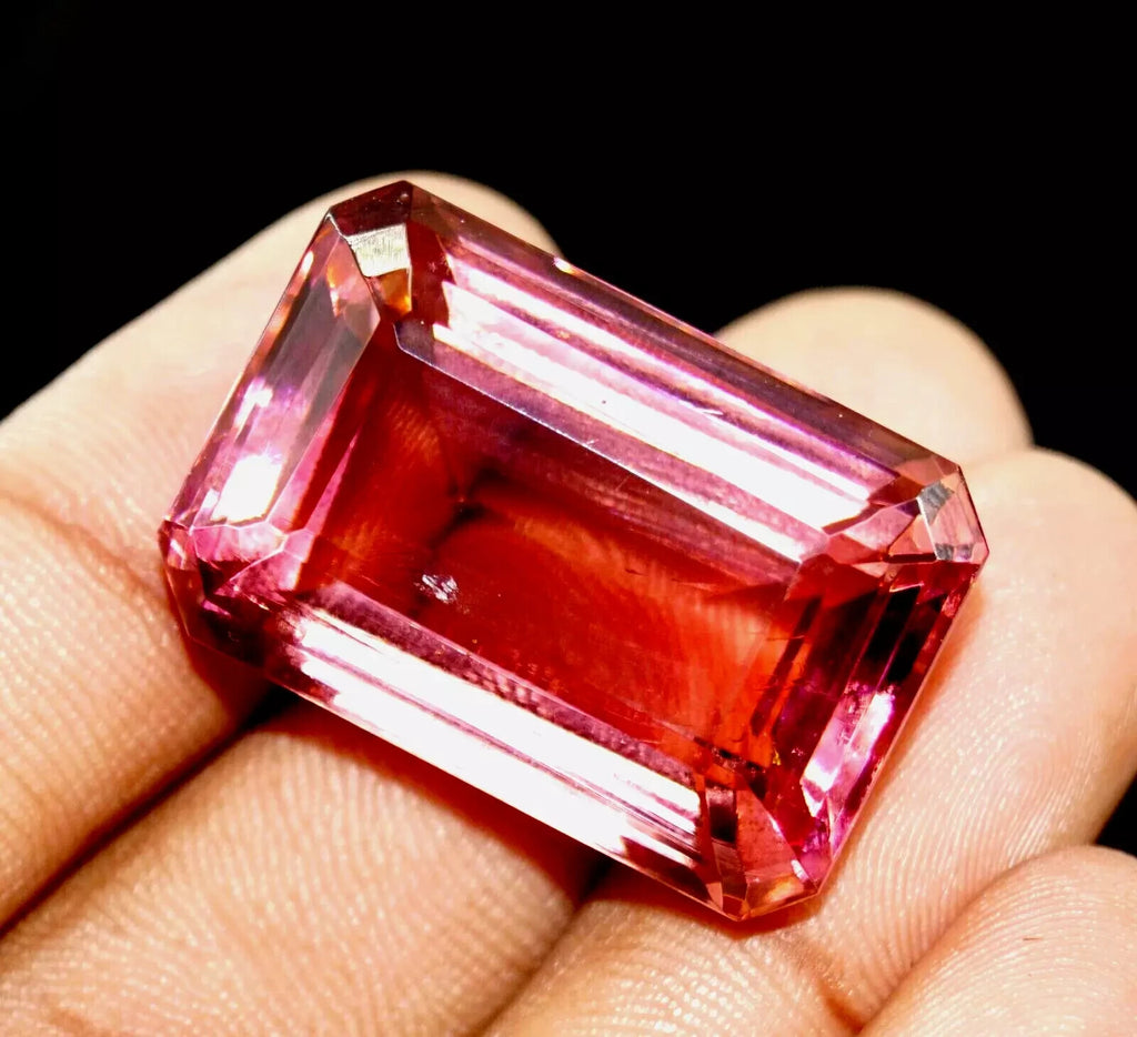 EGL Certified 76.75 Ct Natural Zultanite 7 Color Emerald Turkish Loose Gemstone