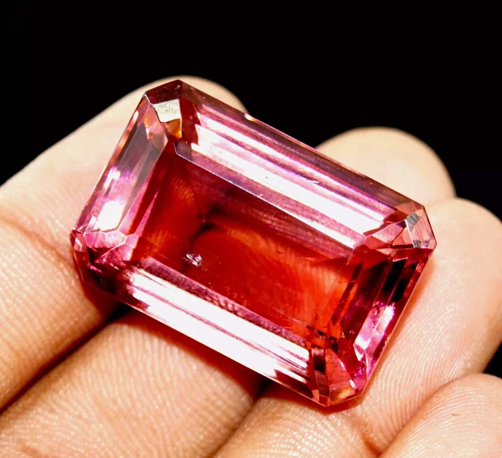 EGL Certified 76.75 Ct Natural Zultanite 7 Color Emerald Turkish Loose Gemstone