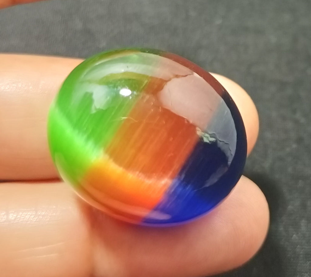 79.00 Ct Natural Multi Cabochon Loose Chrysoberyl(Cats Eye) Certified Gemstone