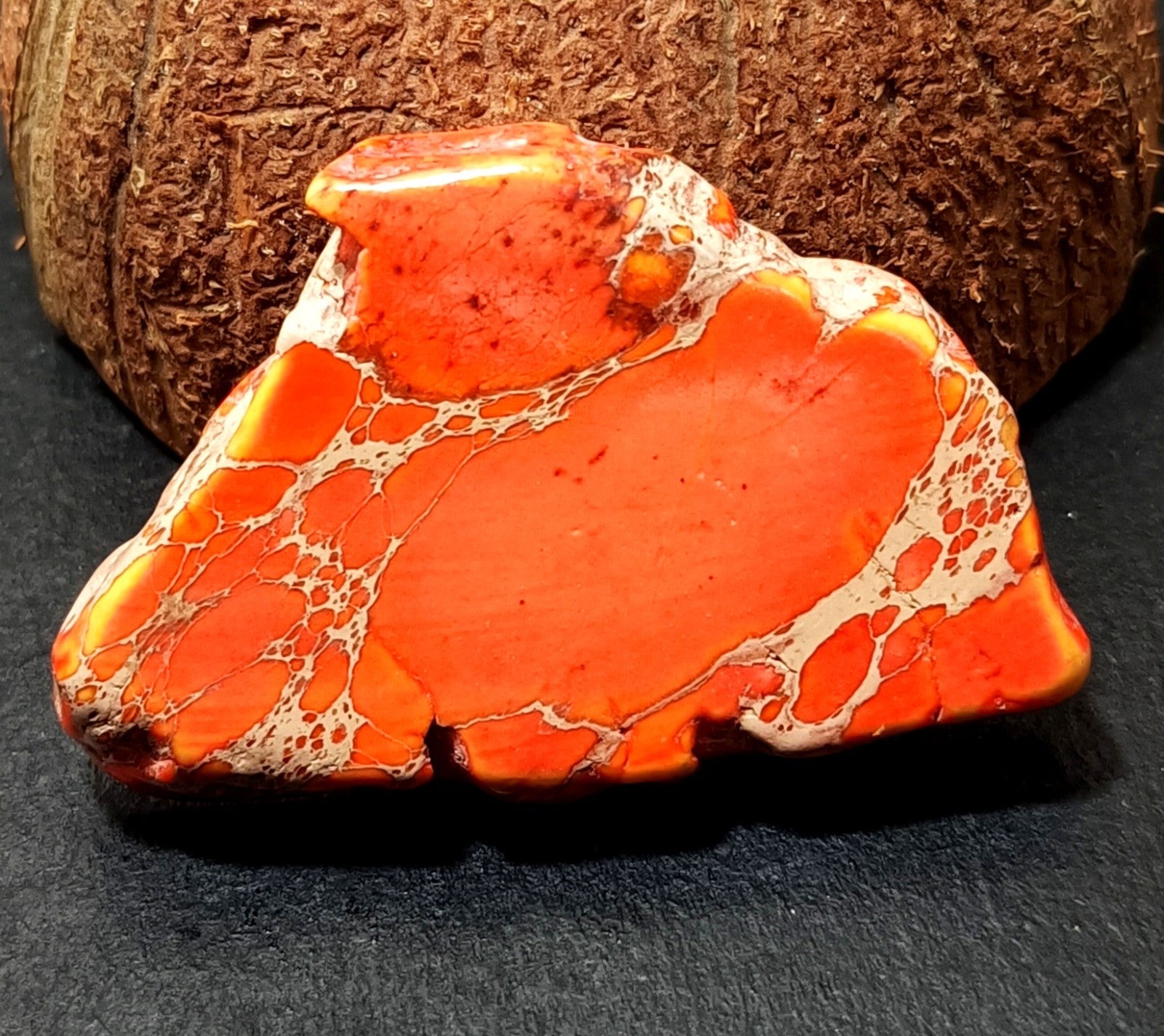 82.55 Ct Natural Arizona Superior Green Turquoise Slab Rough Certified Gemstone