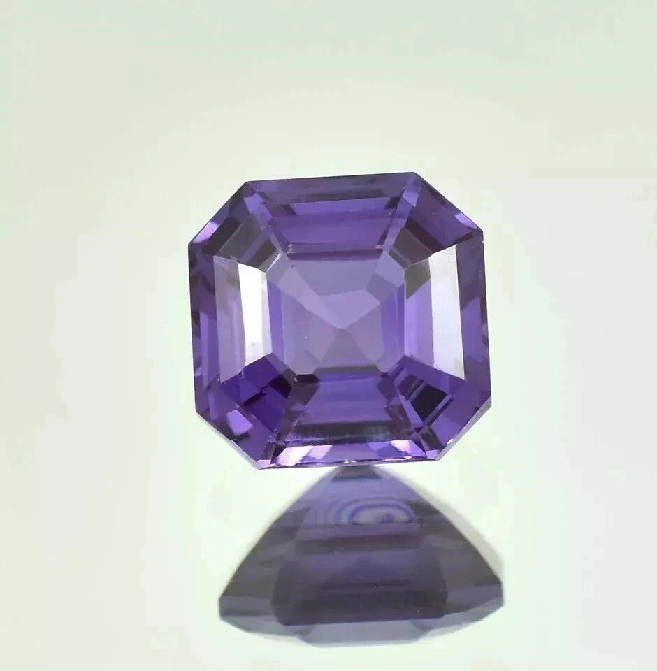 10.45 CT Certified Color Changing Natural Alexandrite Loose Gemstone Asscher Cut