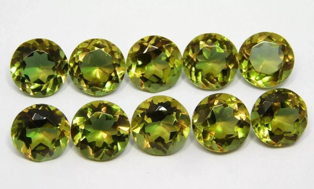 100 Ct Natural Zultanite Color Changing Turkish Loose Gemstone Lot 09 Pics