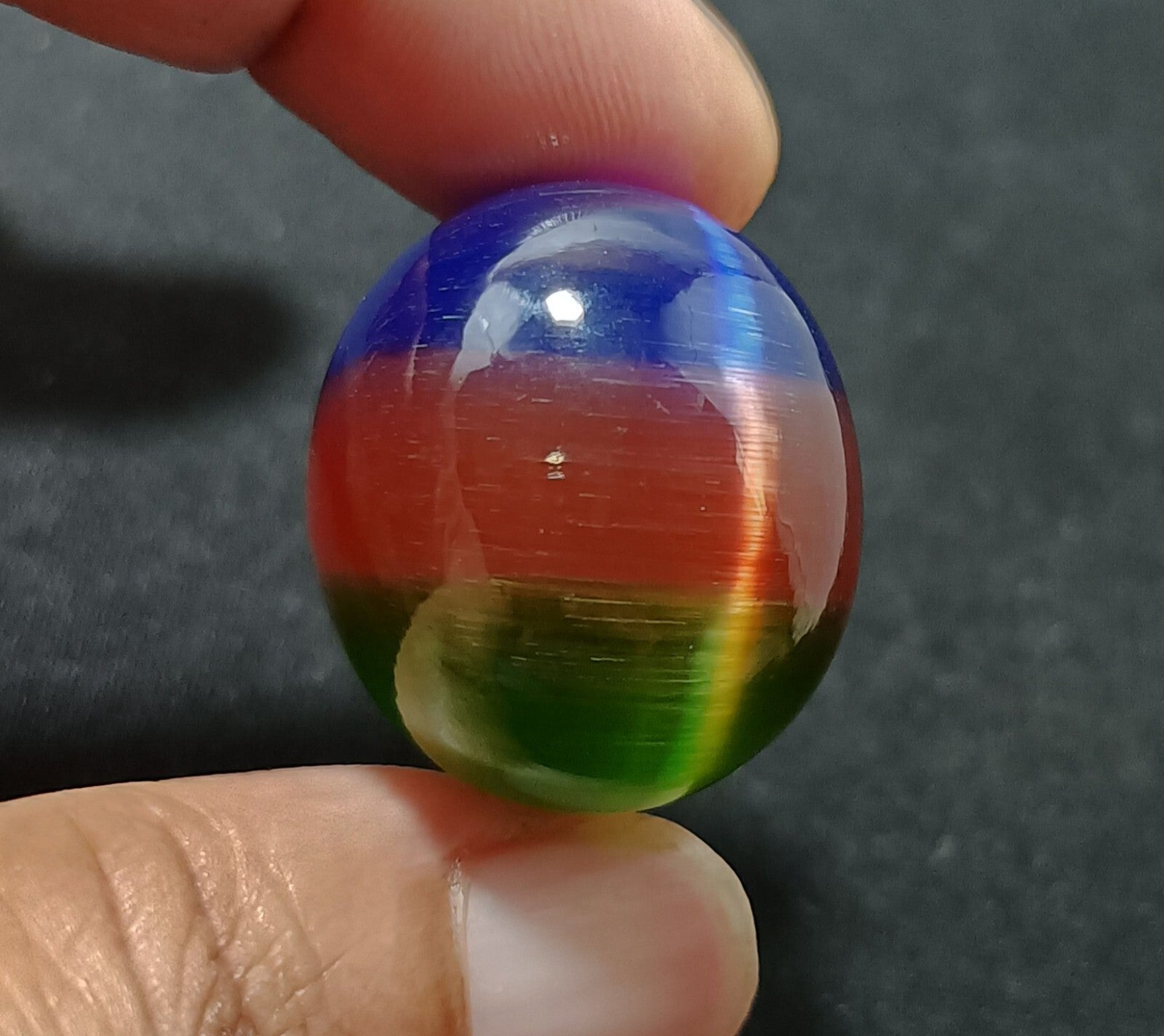 79.00 Ct Natural Multi Cabochon Loose Chrysoberyl(Cats Eye) Certified Gemstone