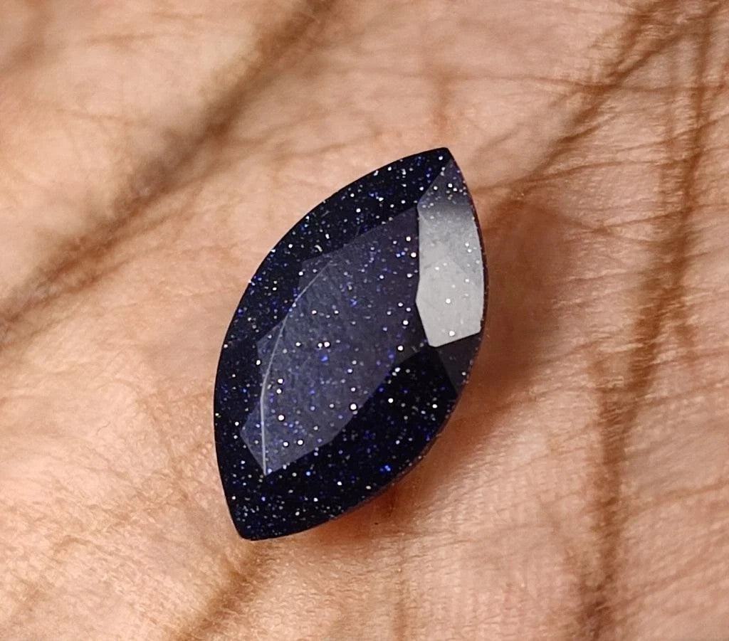 7X 14MM GIE Certified Natural Blue Sandstone marquise Cut Loose JewerlyGemstone