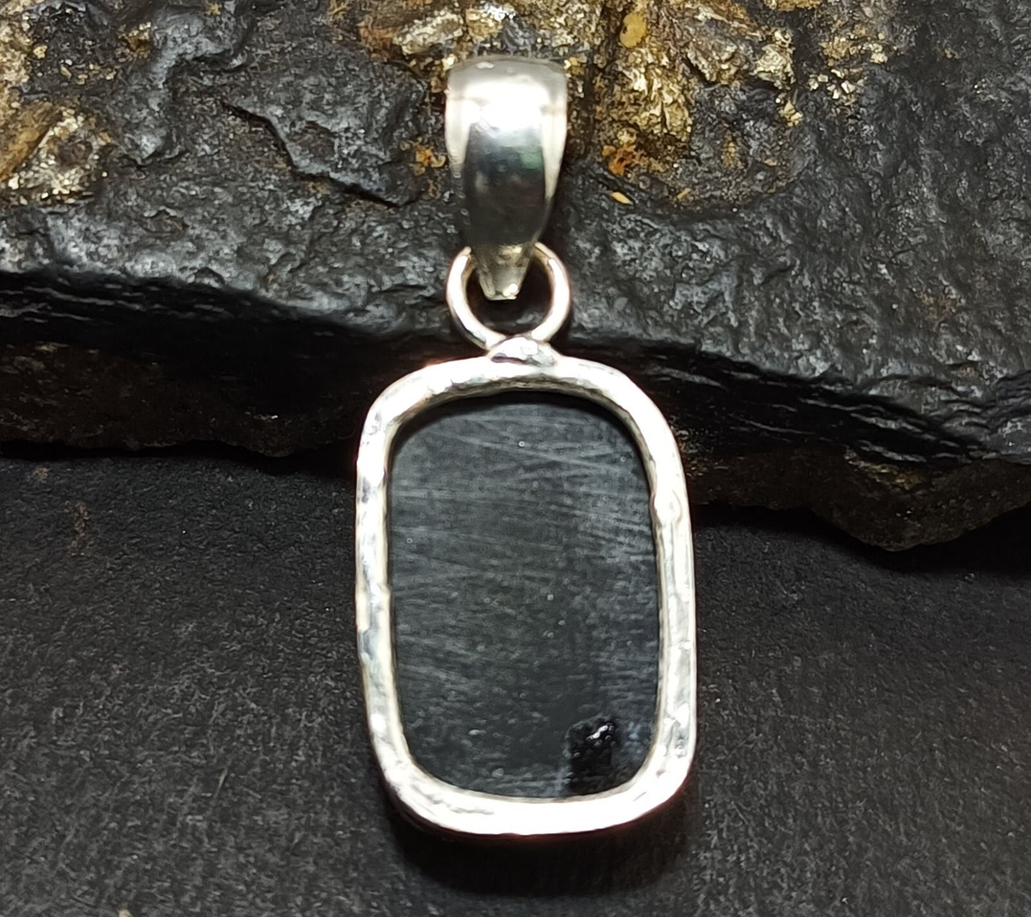 Sterling Silver Cushion Pendant 21.35 Ct Natural Monarch Fire Opal Certified Gem