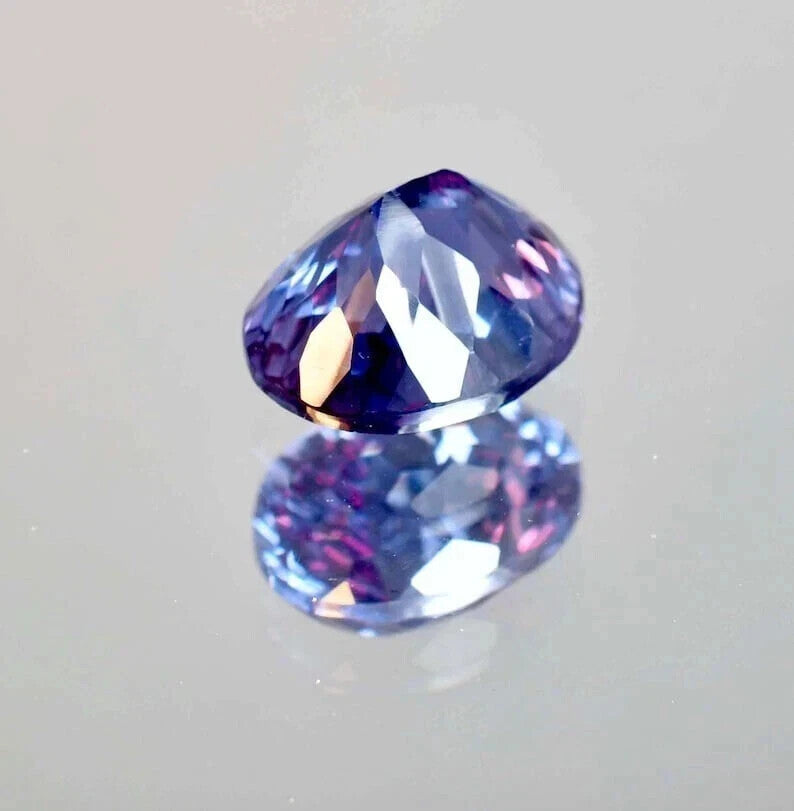 10 CT Certified Color Changing Natural Alexandrite Loose Gemstone Oval Cut