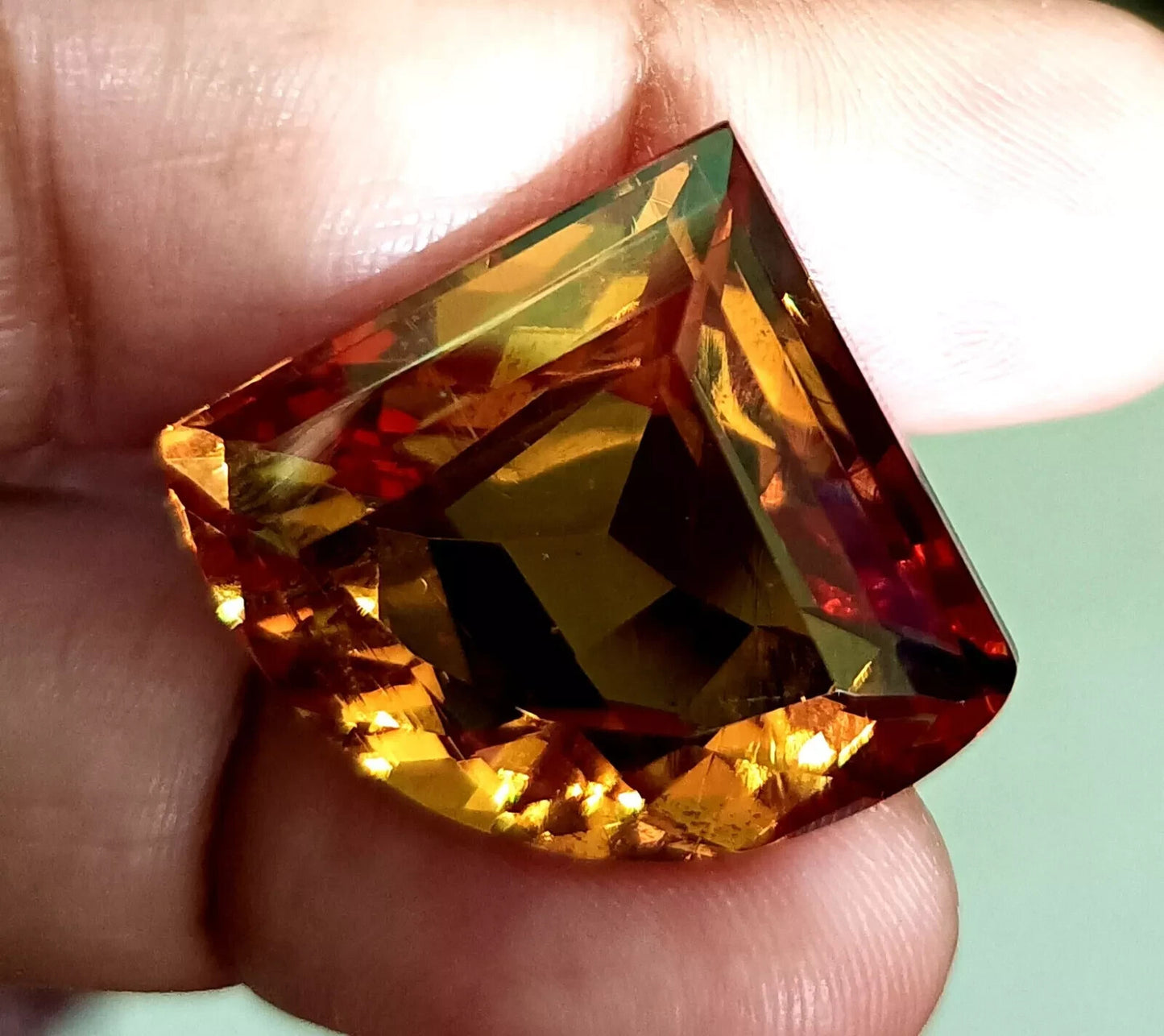 NATURAL Zultanite (7 Color-Change) Loose Certified GEMSTONE Fancy Cut 38.75 Ct
