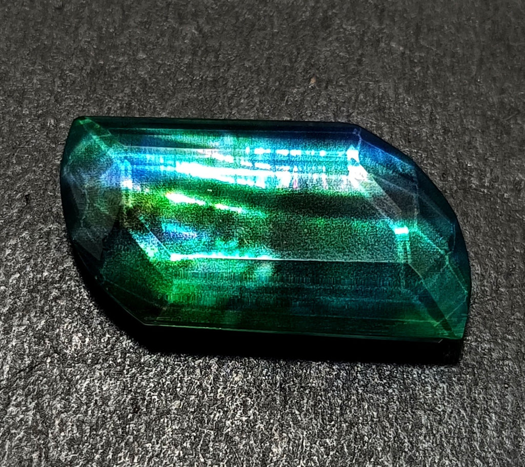 41.05 Ct Natural Ammolite Opal-Like Organic Doublet Loose EGL CERTIFIED GEMSTONE