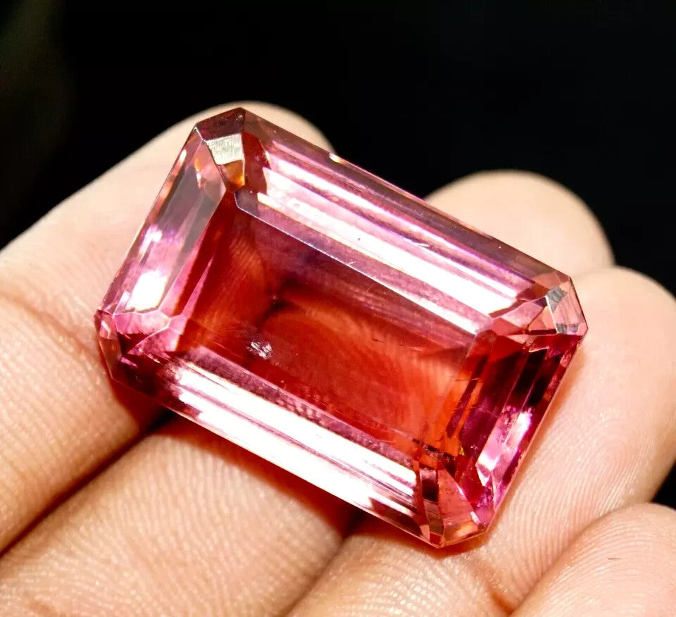 EGL Certified 76.75 Ct Natural Zultanite 7 Color Emerald Turkish Loose Gemstone