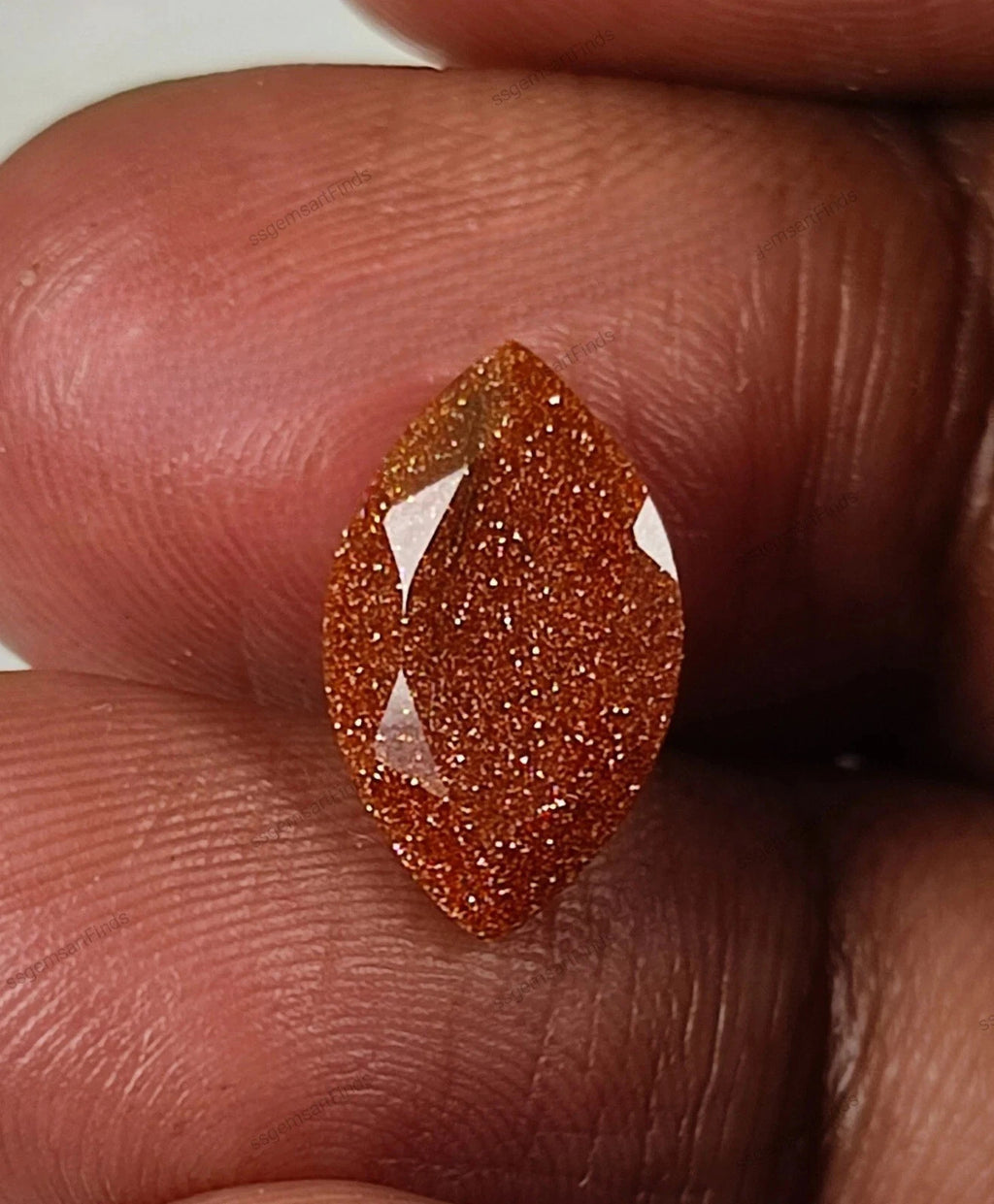 7X 14MM GIE Certified Natural Gold Sandstone marquise Cut Loose JewerlyGemstone