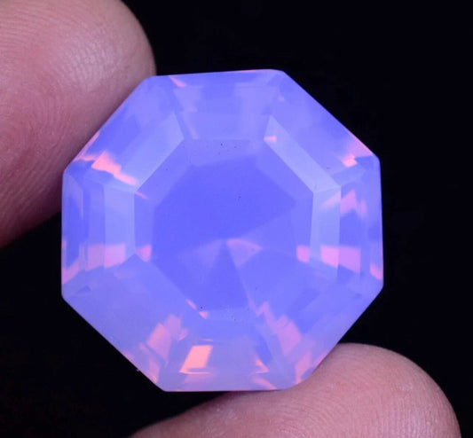 Natural Purple Opal 42.30 Ct Welo Australian Untreated Certified AA+ Gemstone