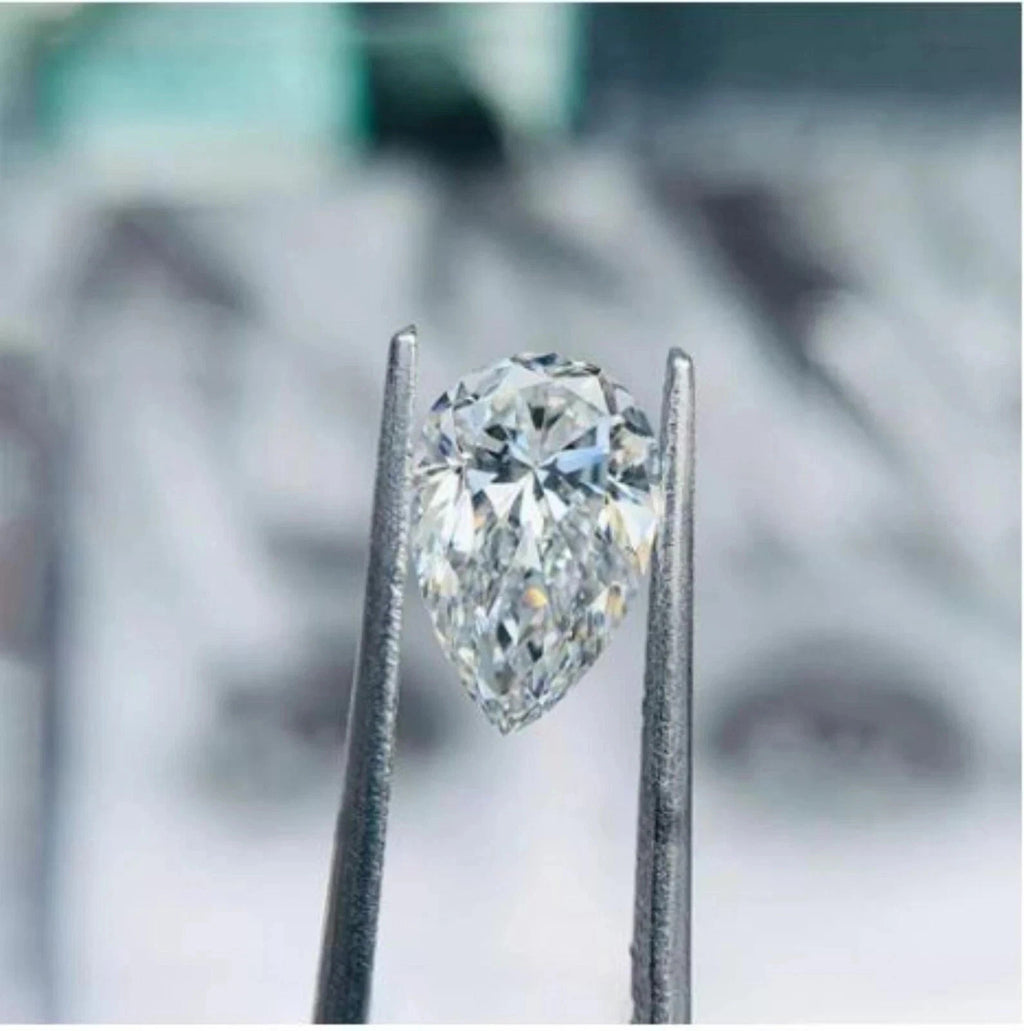 Certified Moissanite Diamond D Color Brilliant Cut 7 X 5 MM Size Loose Gemstone