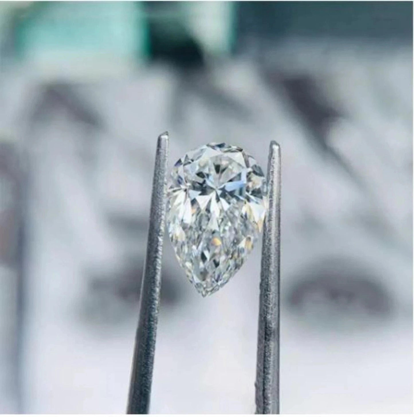 Certified Moissanite Diamond D Color Brilliant Cut 7 X 5 MM Size Loose Gemstone