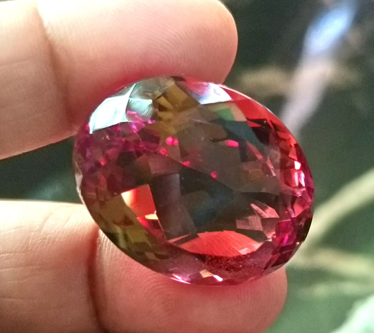 NATURAL Zultanite (7 Color-Change) Loose Certified GEMSTONE Oval Cut 66.10 Ct