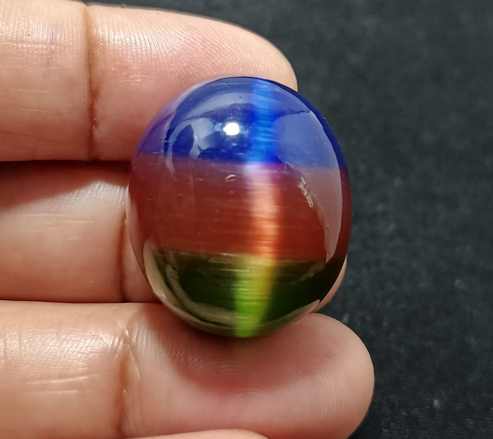 79.00 Ct Natural Multi Cabochon Loose Chrysoberyl(Cats Eye) Certified Gemstone