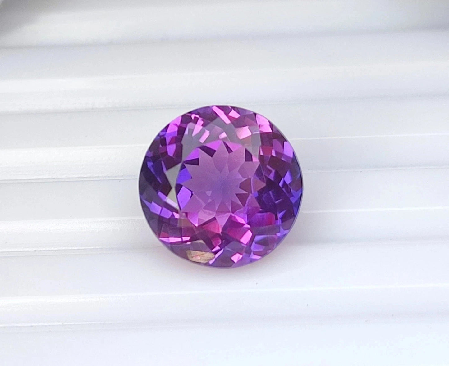NATURAL Flower Cut Ceylon Color Change Sapphire GIE CERTIFIED Gemstone 11.50 Ct