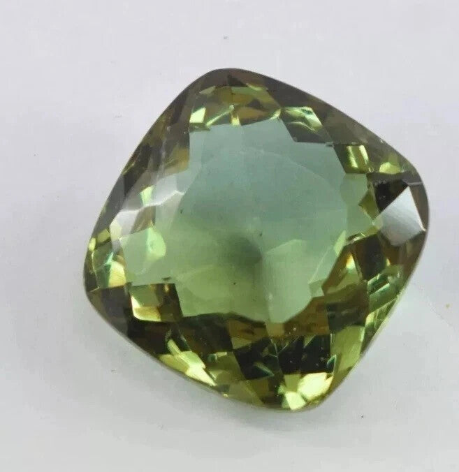 74.82 Ct Certified Russian Color Changing Alexandrite Cushion Loose Gemstone A+