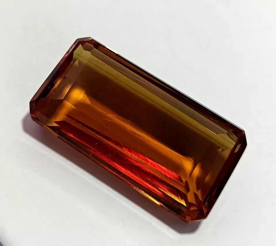 EGL Certified 79.05 Ct Natural Zultanite 7 Color Emerald Turkish Loose Gemstone