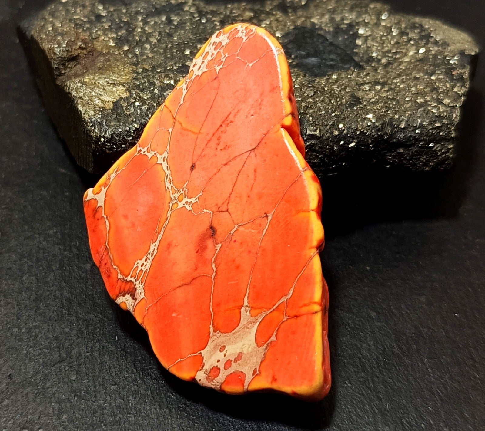 82.55 Ct Natural Arizona Superior Green Turquoise Slab Rough Certified Gemstone