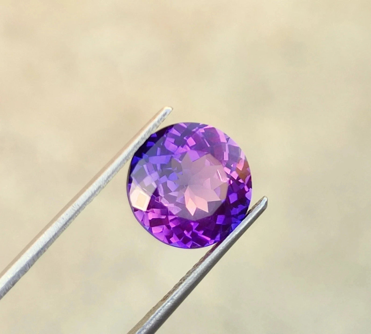 NATURAL Flower Cut Ceylon Color Change Sapphire GIE CERTIFIED Gemstone 11.50 Ct