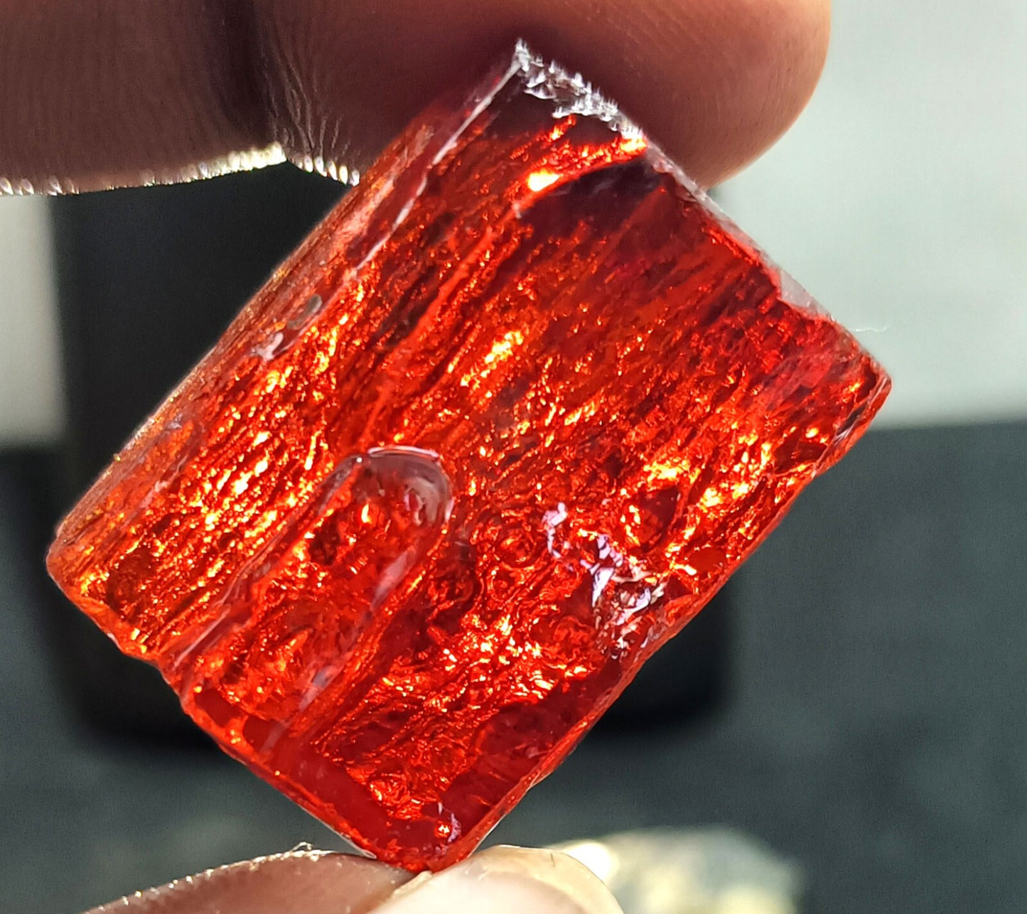 Quality GEMSTONE 182.20 Ct NATURAL Cambodian Zircon Rough Loose EGL Certified