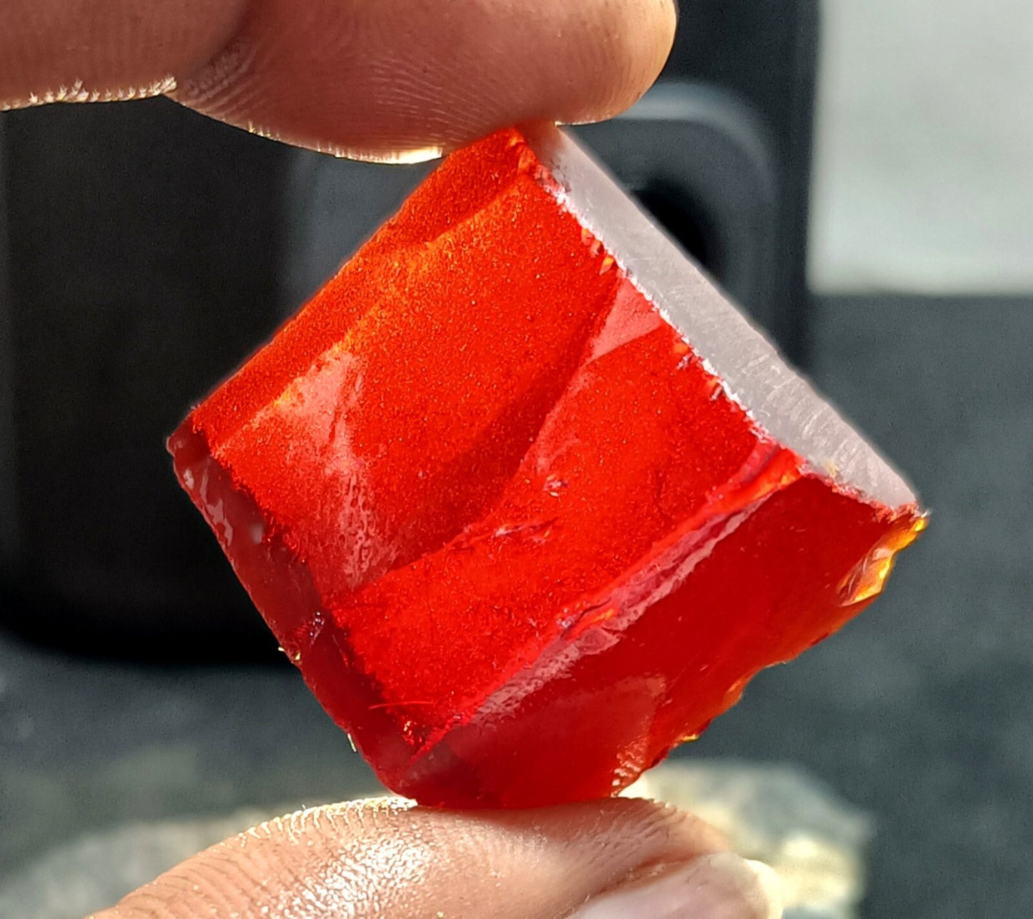 Quality GEMSTONE 208.50 Ct NATURAL Cambodian Zircon Rough Loose EGL Certified