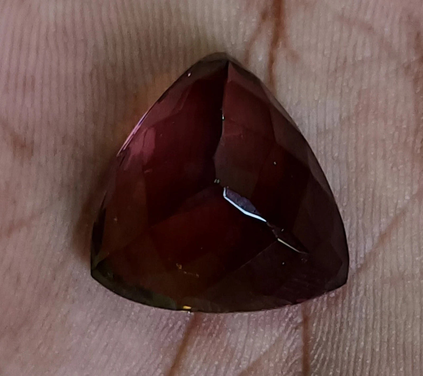 NATURAL Zultanite ( Color-Change) Trillion Cut Loose GEMS GIE Certified 28.95 Ct