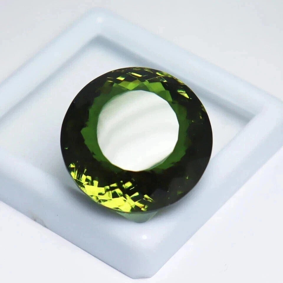 A+ NATURAL Zultanite Bi-Color Change Round Cut Loose CERTIFIED GEMSTONE 20 Ct