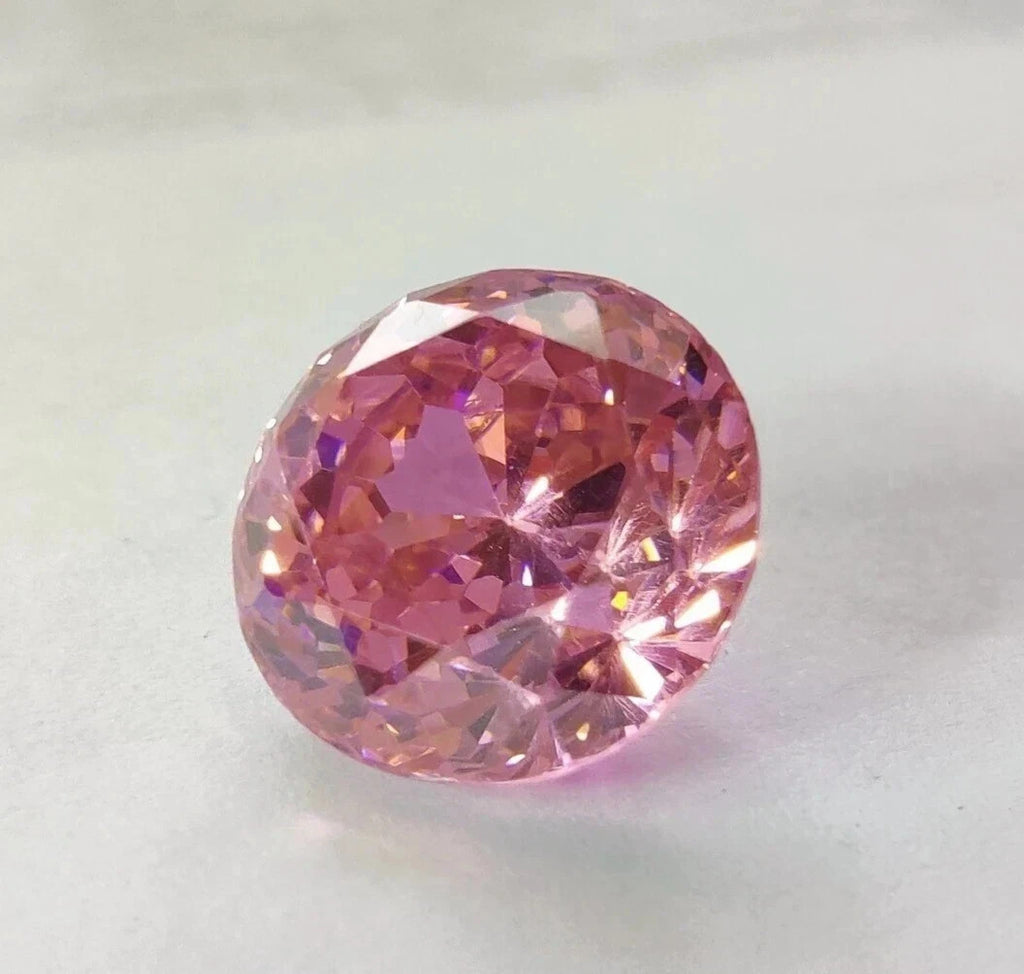 Cambodian Loose 68.5 Ct NATURAL Pink Zircon Certified CLASSIC A+ COLOR GEMSTONE