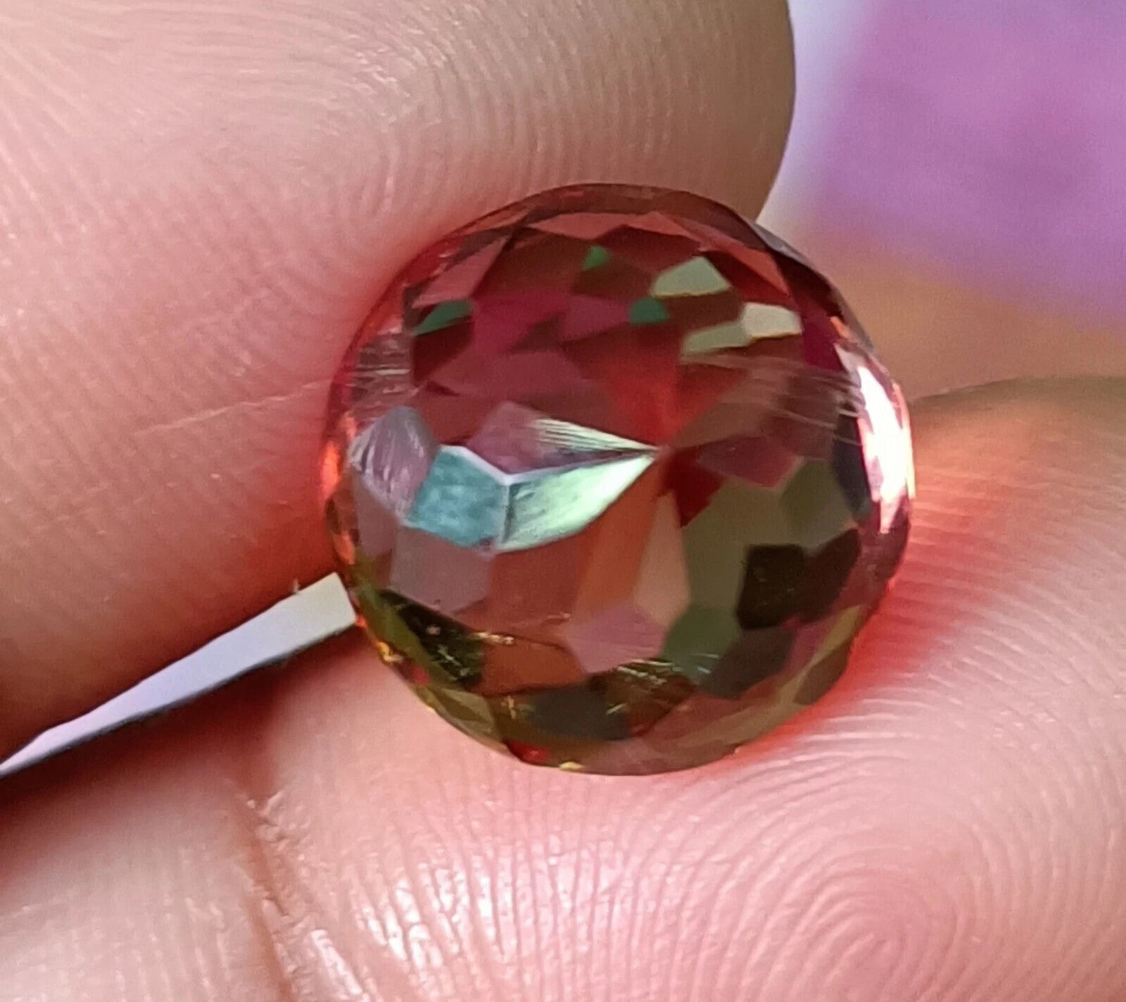 A+ NATURAL Zultanite Bi-Color Change Round Cut Loose CERTIFIED GEMSTONE 4.00 Ct