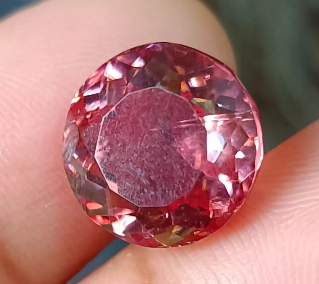 A+ NATURAL Zultanite Bi-Color Change Round Cut Loose CERTIFIED GEMSTONE 4.00 Ct