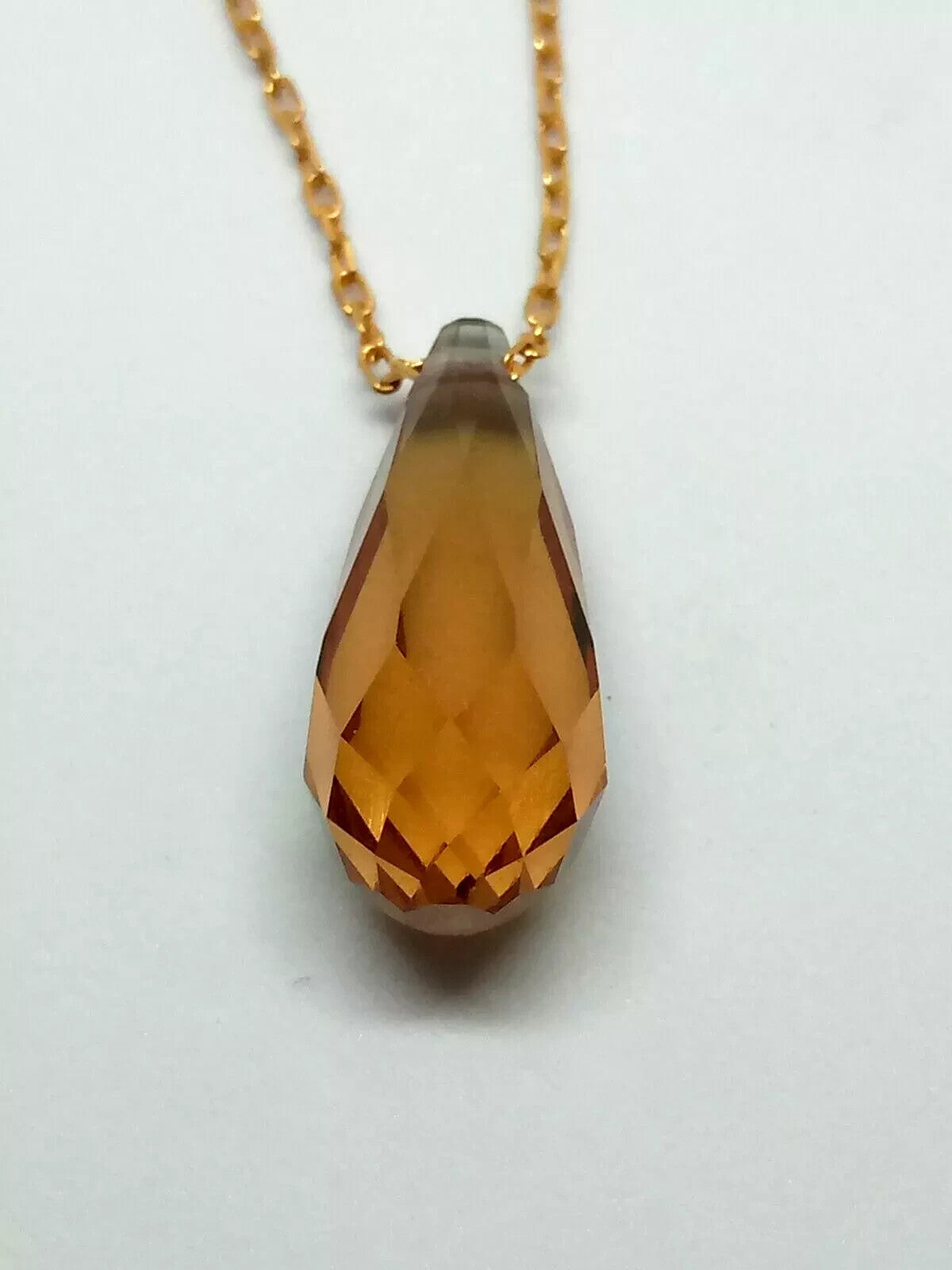 40 Ct Natural 7 Color Zultanite Pendant 925 Silver Loose Certified Gemstone